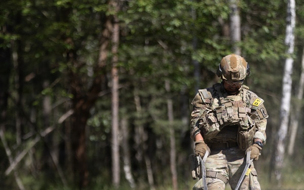 U.S. Army Europe and Africa Best Squad Competition M17 Stress Shoot