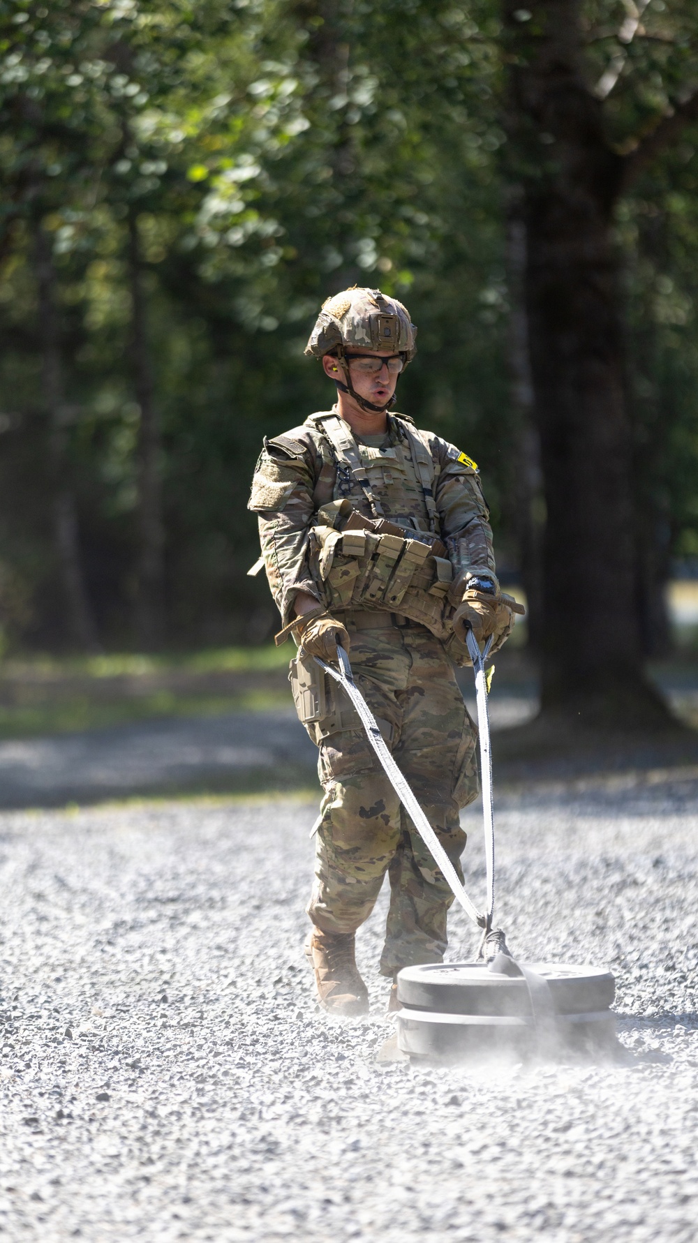 U.S. Army Europe and Africa Best Squad Competition M17 Stress Shoot