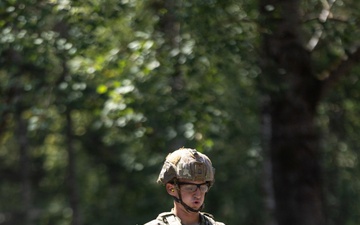 U.S. Army Europe and Africa Best Squad Competition M17 Stress Shoot