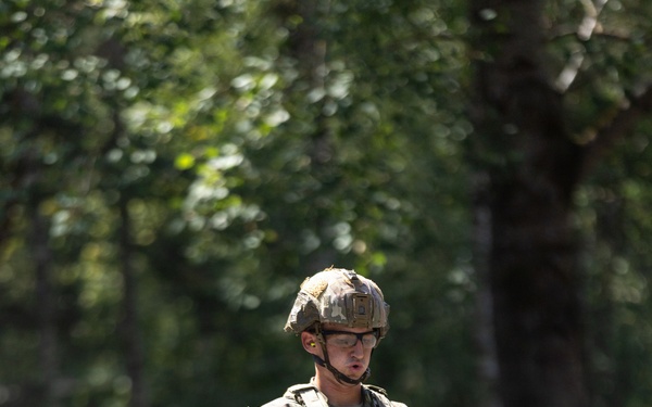 U.S. Army Europe and Africa Best Squad Competition M17 Stress Shoot