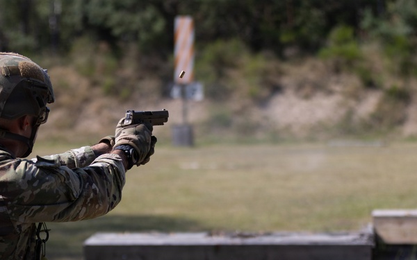 U.S. Army Europe and Africa Best Squad Competition M17 Stress Shoot