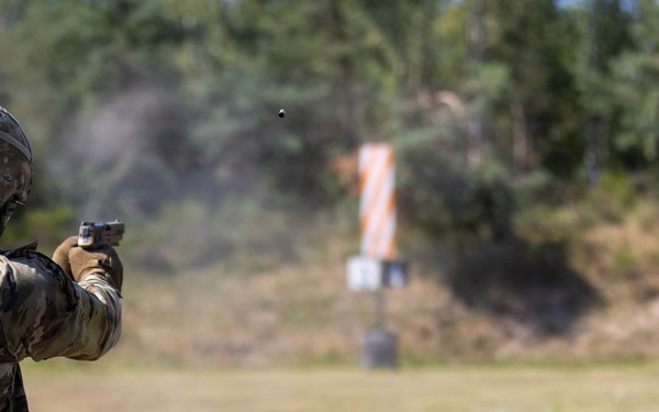 U.S. Army Europe and Africa Best Squad Competition M17 Stress Shoot