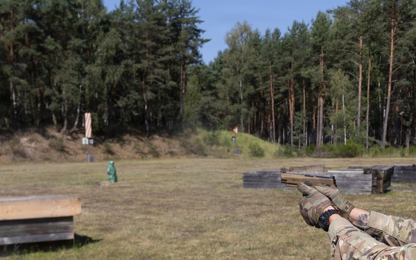 U.S. Army Europe and Africa Best Squad Competition M17 Stress Shoot