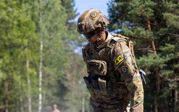U.S. Army Europe and Africa Best Squad Competition M17 Stress Shoot