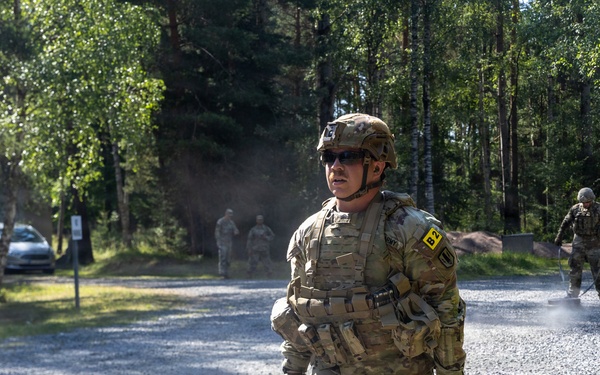 U.S. Army Europe and Africa Best Squad Competition M17 Stress Shoot