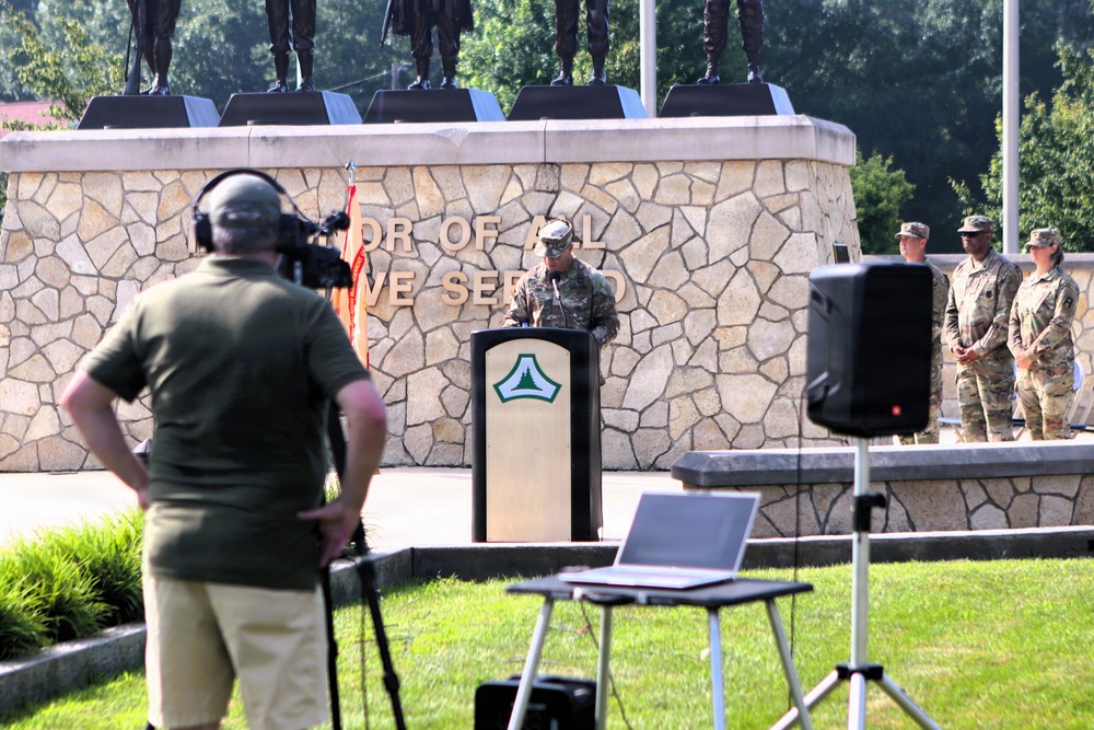 2026 U.S. Army Garrison-Fort McCoy Change of Command Ceremony
