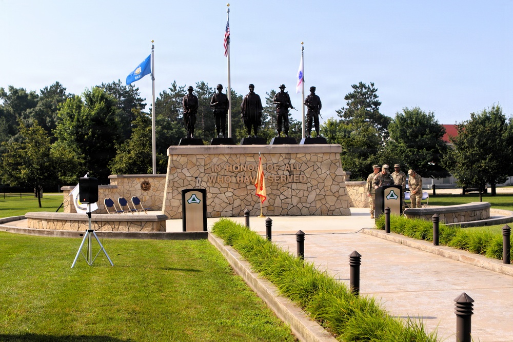 2026 U.S. Army Garrison-Fort McCoy Change of Command Ceremony