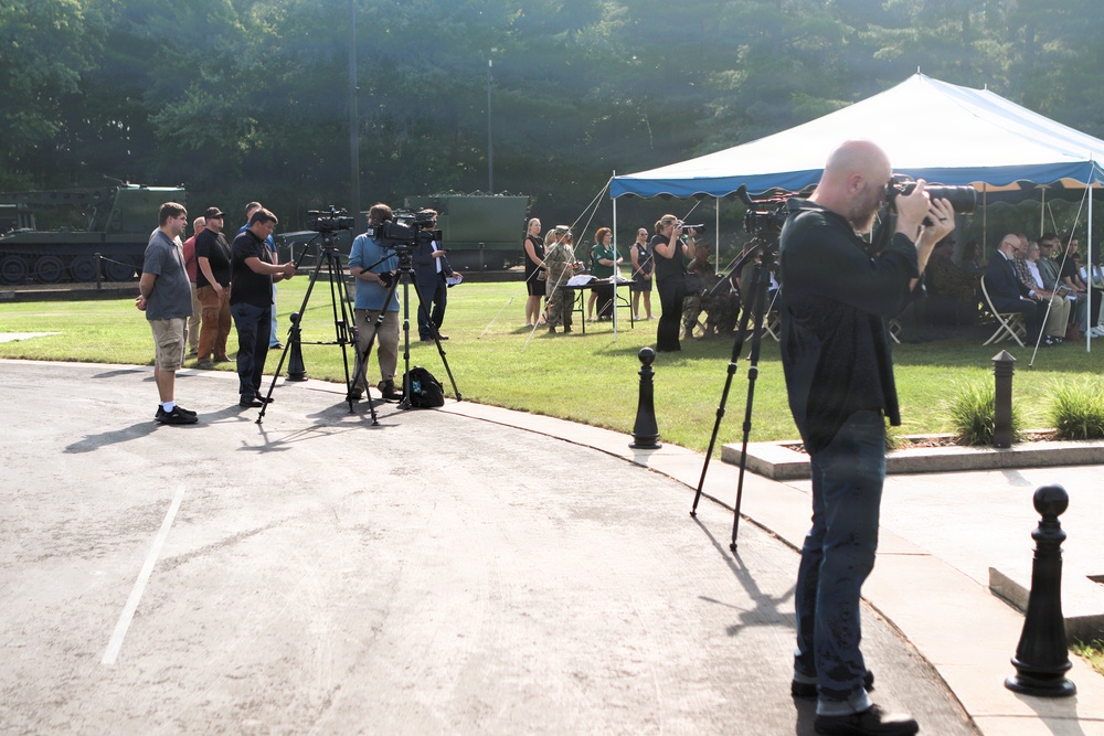 2026 U.S. Army Garrison-Fort McCoy Change of Command Ceremony