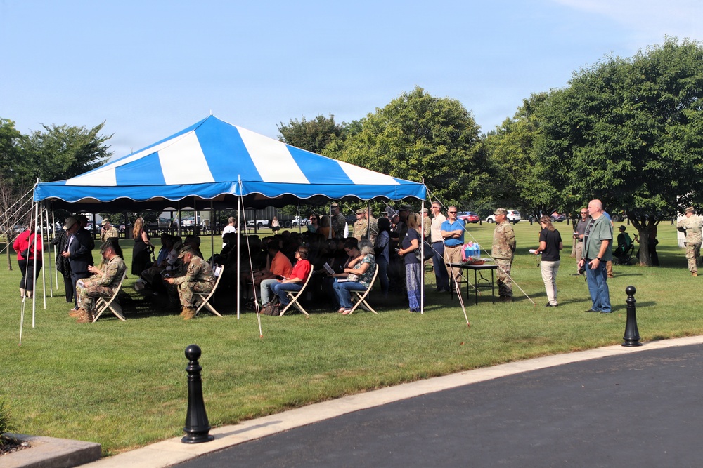 2026 U.S. Army Garrison-Fort McCoy Change of Command Ceremony