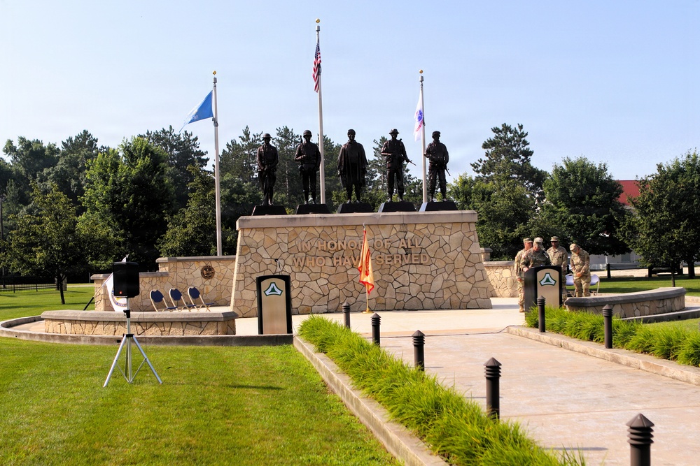 2026 U.S. Army Garrison-Fort McCoy Change of Command Ceremony