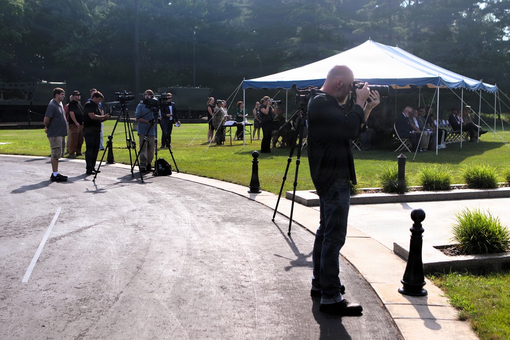 2026 U.S. Army Garrison-Fort McCoy Change of Command Ceremony
