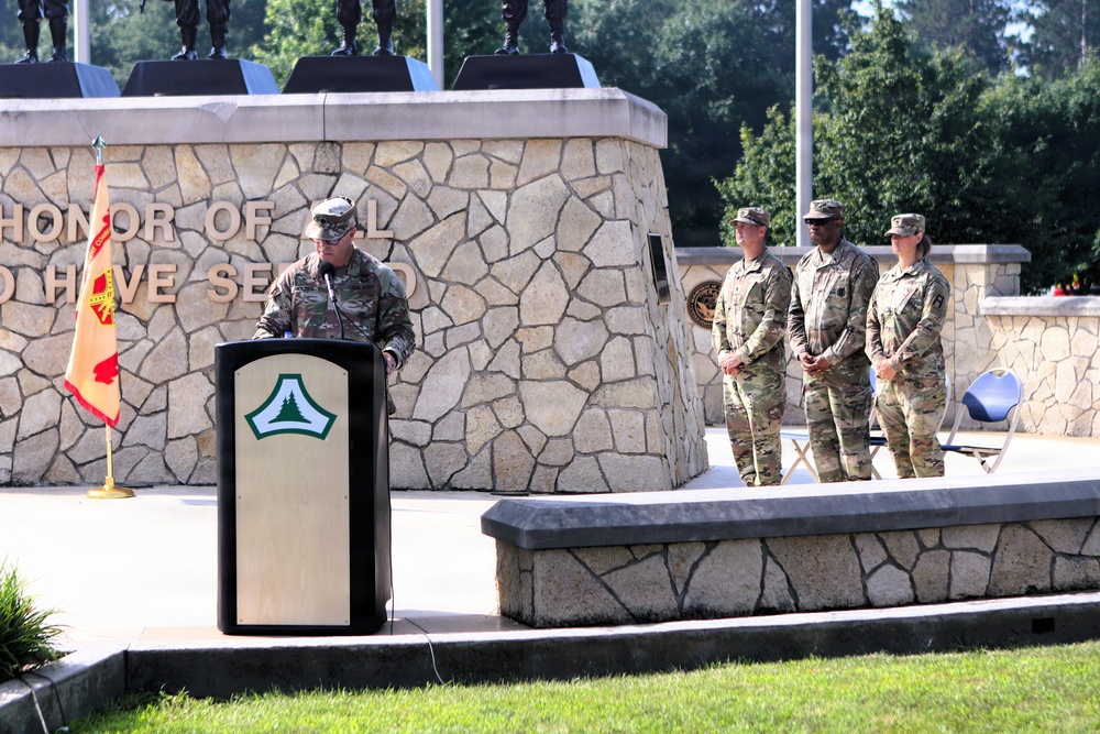 2026 U.S. Army Garrison-Fort McCoy Change of Command Ceremony