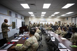 U.S. Army Reserve’s Senior Enlisted Leader Immerses in Training and Modernization at Fort Lee