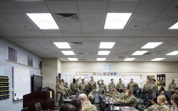 U.S. Army Reserve’s Senior Enlisted Leader Immerses in Training and Modernization at Fort Lee