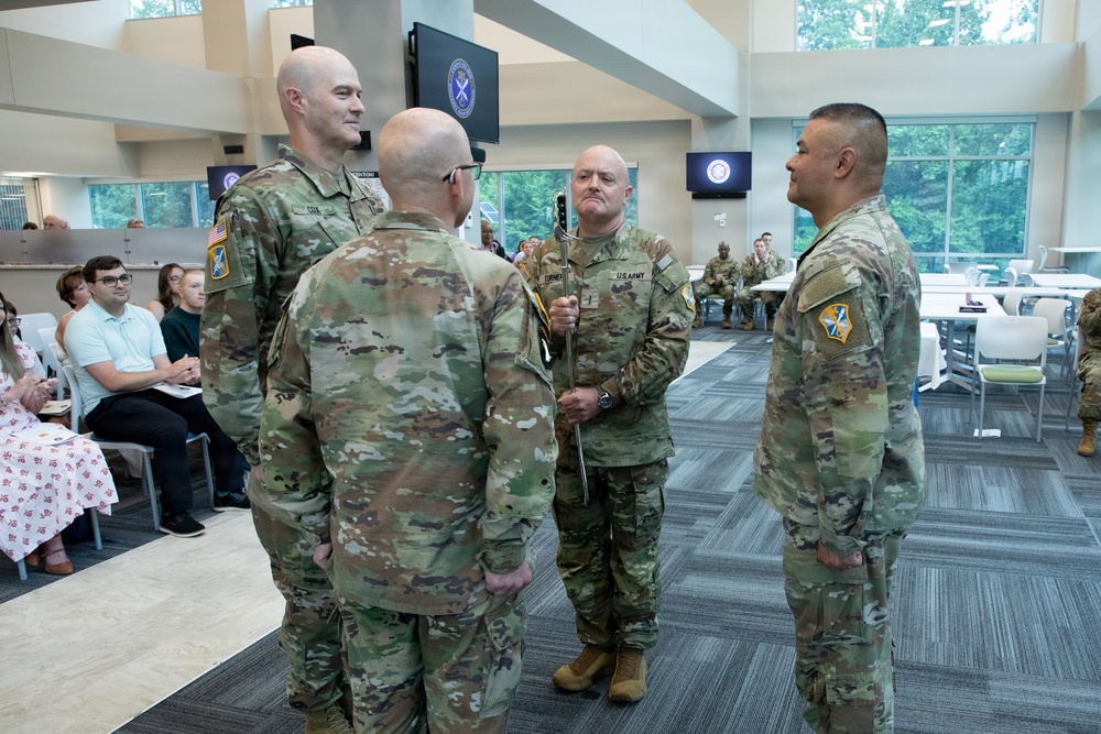U.S. Army Intelligence Command Welcomes New Command Chief Warrant Officer