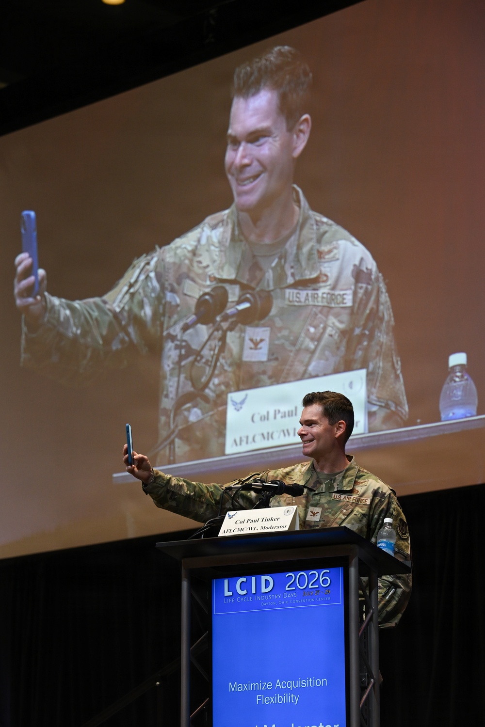 LCID 2026: Maximize Acquisition Flexibility panel