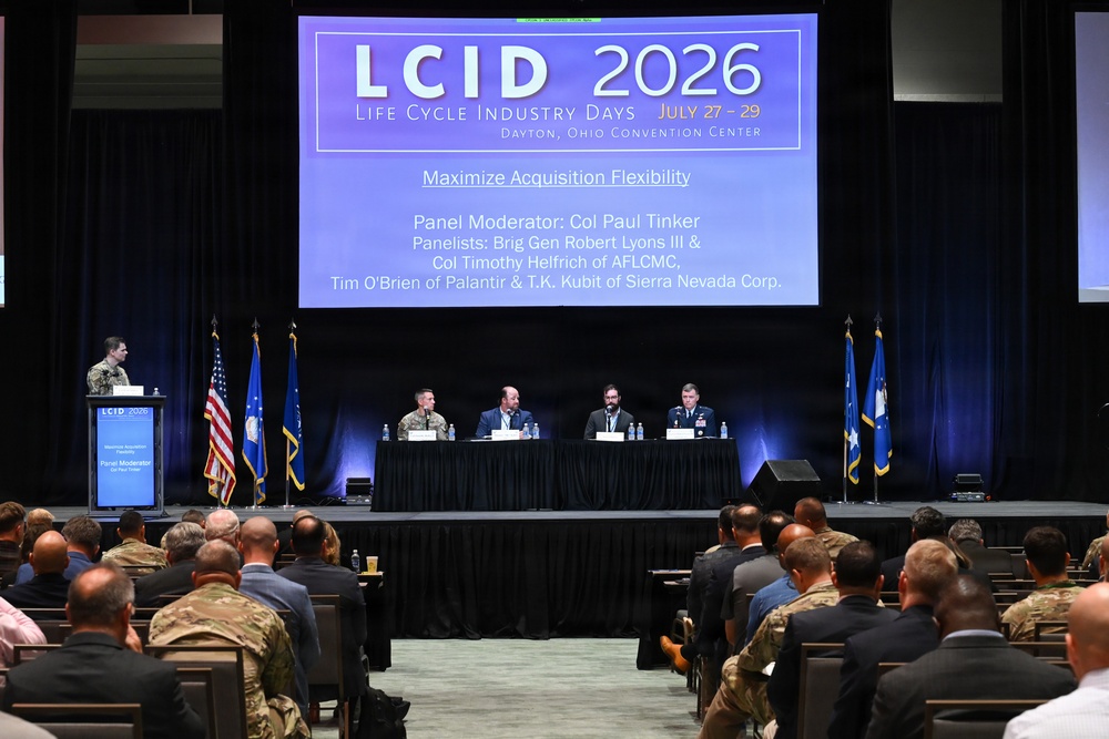 LCID 2026: Maximize Acquisition Flexibility panel