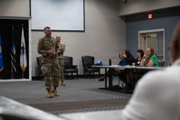 Teaching Teachers: Air Force Accessions Center Distinguished Educators’ Tour at Goodfellow