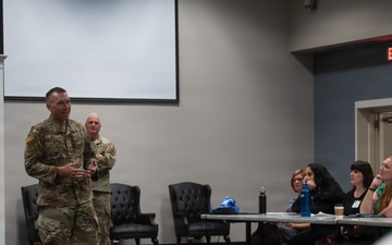 Teaching Teachers: Air Force Recruiting Service Distinguished Educators’ Tour at Goodfellow
