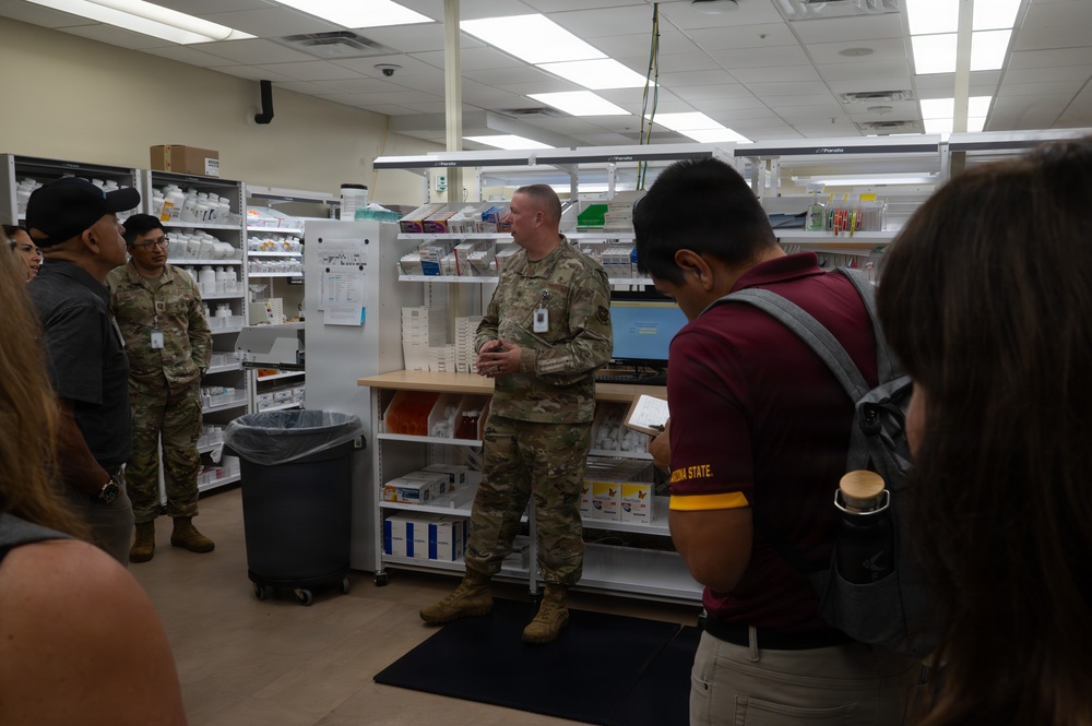 Teaching Teachers: Air Force Accessions Center Distinguished Educators’ Tour at Goodfellow