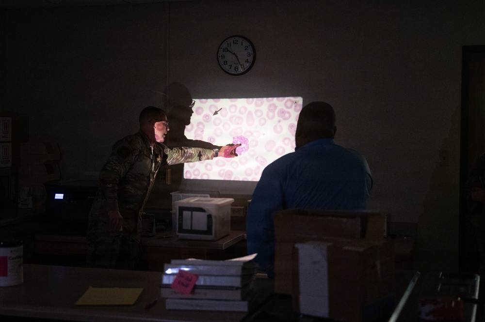 Teaching Teachers: Air Force Accessions Center Distinguished Educators’ Tour at Goodfellow