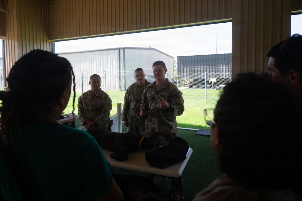 Teaching Teachers: Air Force Accessions Center Distinguished Educators’ Tour at Goodfellow