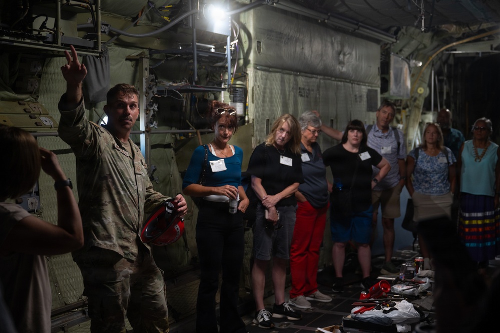 Teaching Teachers: Air Force Accessions Center Distinguished Educators’ Tour at Goodfellow