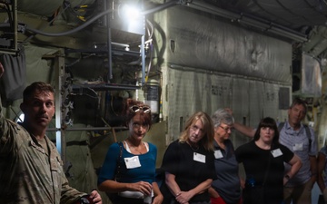 Teaching Teachers: Air Force Accessions Center Distinguished Educators’ Tour at Goodfellow