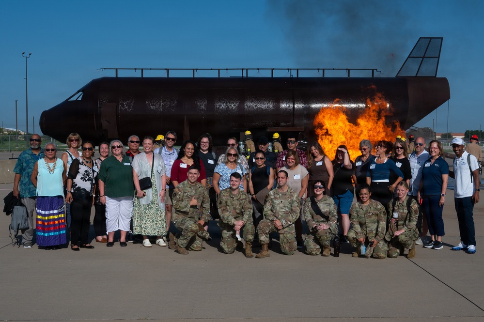 Teaching Teachers: Air Force Accessions Center Distinguished Educators’ Tour at Goodfellow