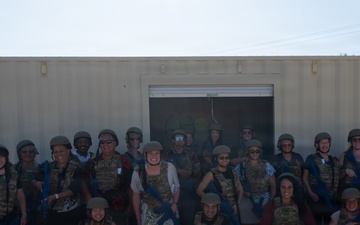 Teaching Teachers: Air Force Accessions Center Distinguished Educators’ Tour at Goodfellow
