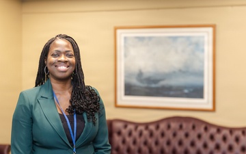 From Army soldier to Navy civilian, Ramona Stallworth’s service comes home