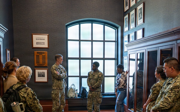 Musician 1st Class Jessie Nunn Farewell