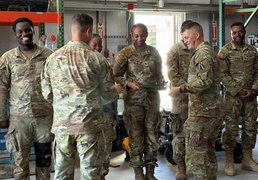 FHL CDR recognizes 1015 QM Soldiers