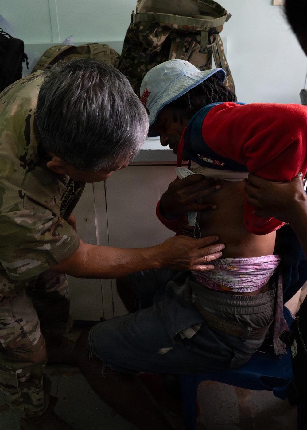 U.S., PNGDF deliver care during Tamiok Strike 26
