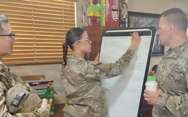 451st ESC legal team during Bold Eagle 26