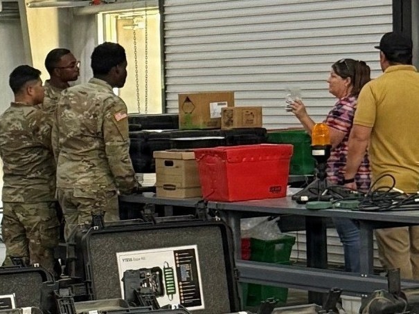 FHL TSC supports Bold Eagle2