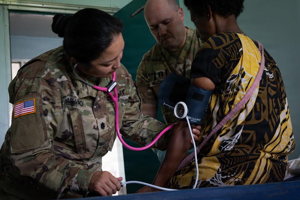 U.S., PNGDF deliver care during Tamiok Strike 26