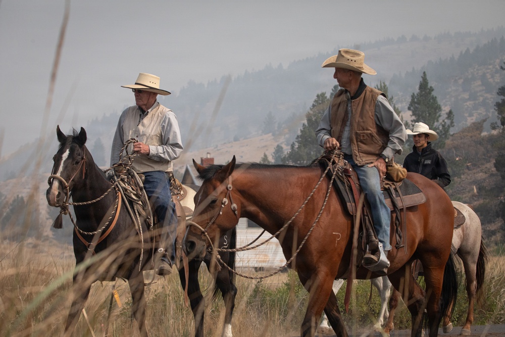 Rowe Creek Complex Cattle Drive