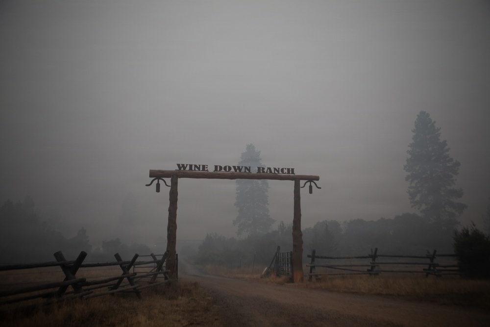 Rowe Creek Complex Cattle Drive