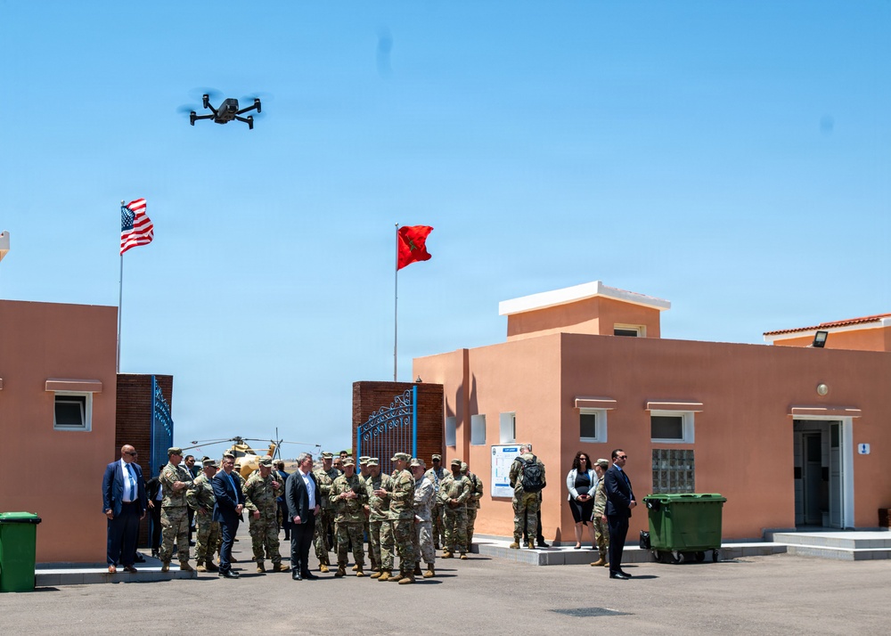 Sec Army Visits Exercise African Lion