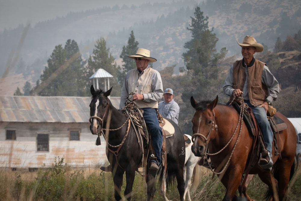 Rowe Creek Complex Cattle Drive