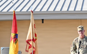USACE Celebrates Ribbon Cutting for 3D-Printed Military Barracks at Fort Bliss