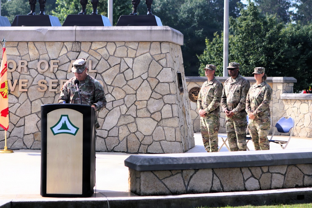 2026 U.S. Army Garrison-Fort McCoy Change of Command Ceremony