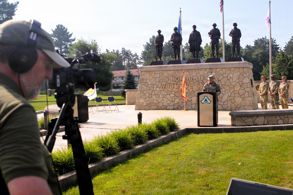 2026 U.S. Army Garrison-Fort McCoy Change of Command Ceremony