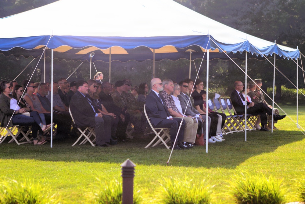 2026 U.S. Army Garrison-Fort McCoy Change of Command Ceremony