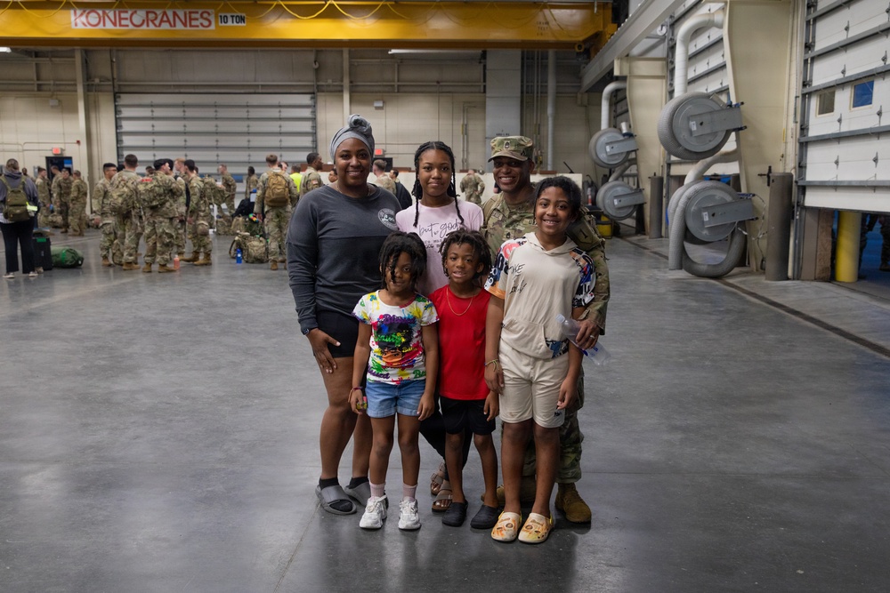 DIVARTY, DSB, CAB Pre-Deployment at Fort Riley, Kansas on July 30, 2026