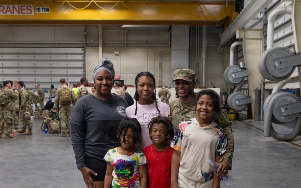 DIVARTY, DSB, CAB Pre-Deployment at Fort Riley, Kansas on July 30, 2026