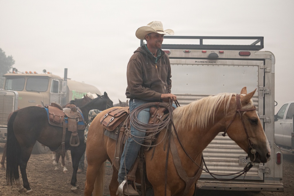 Rowe Creek Complex Cattle Drive