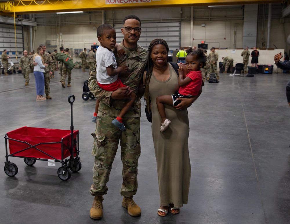 DIVARTY, DSB, CAB Pre-Deployment at Fort Riley, Kansas on July 30, 2026