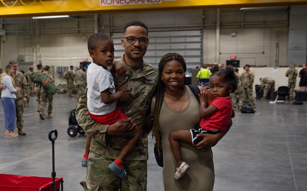 DIVARTY, DSB, CAB Pre-Deployment at Fort Riley, Kansas on July 30, 2026